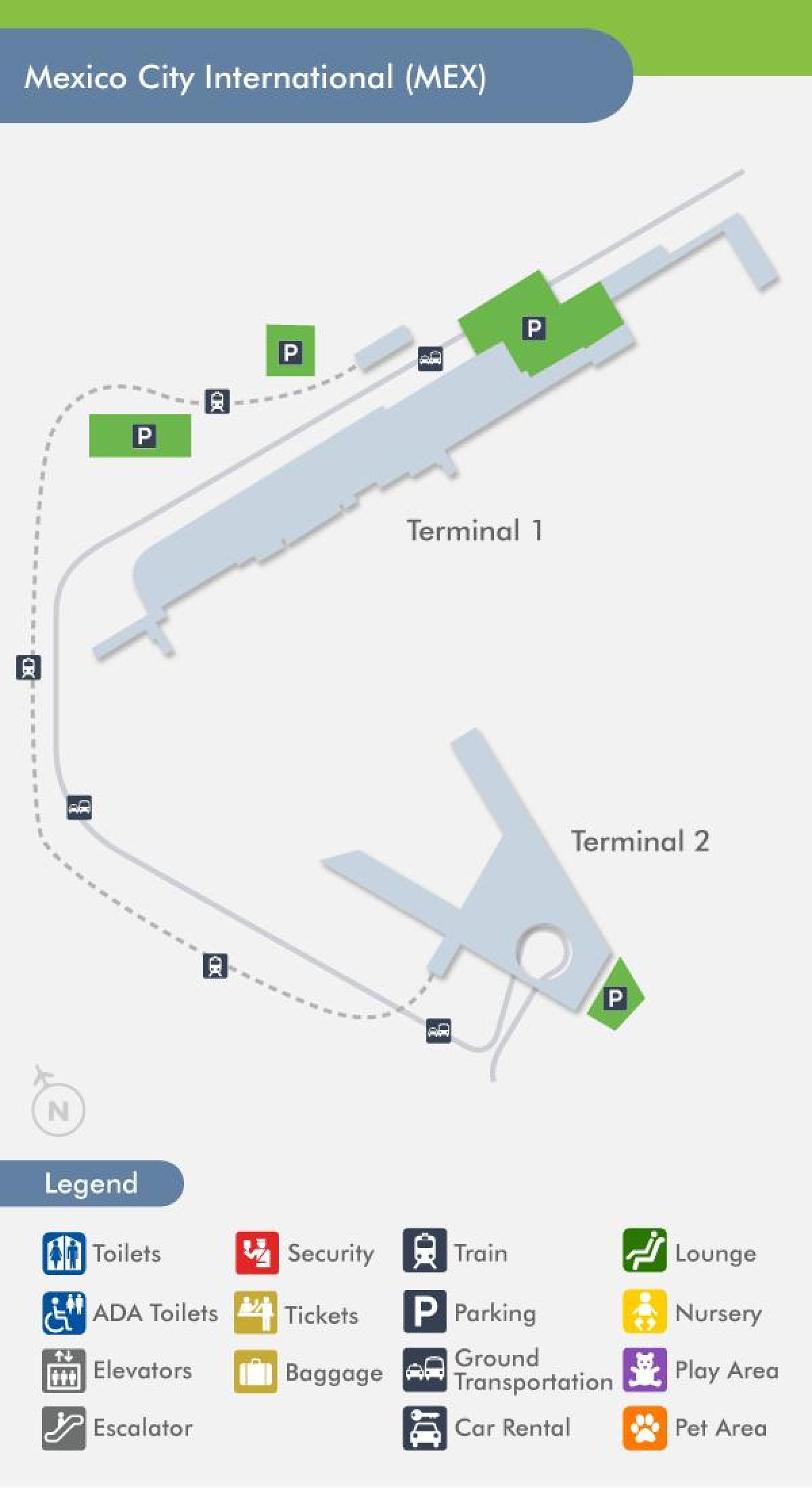 мекс аэровокзал карте
