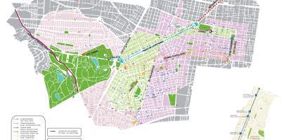 Карта Мехико велосипед